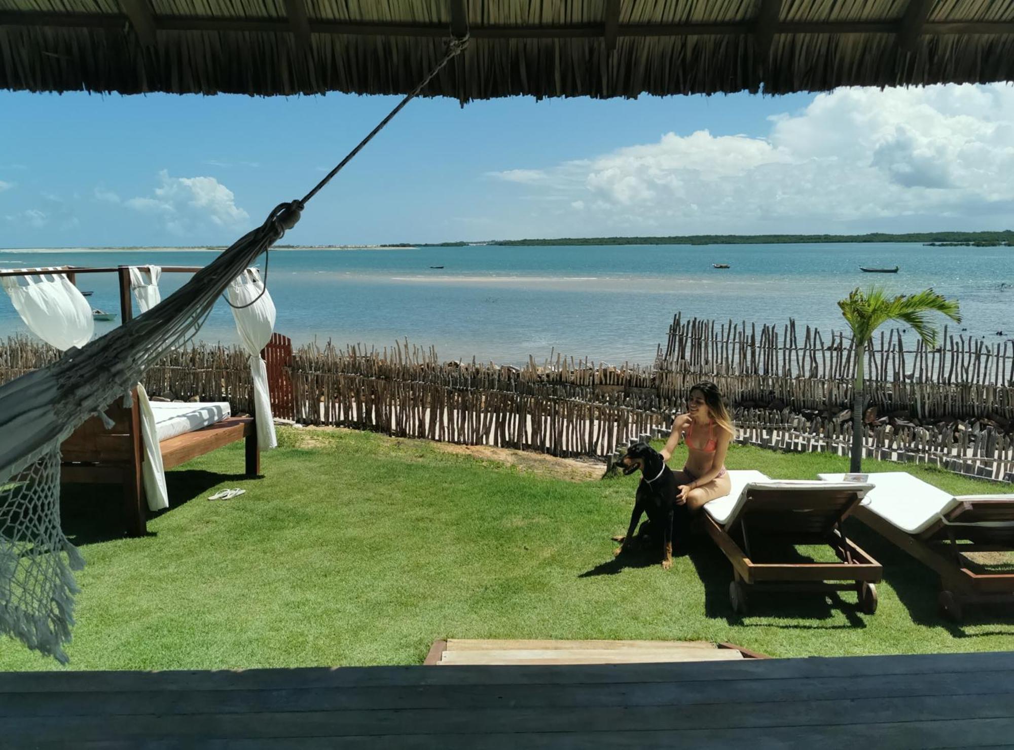Beach Bungalow-Kitealicori Luís Correia Exterior foto