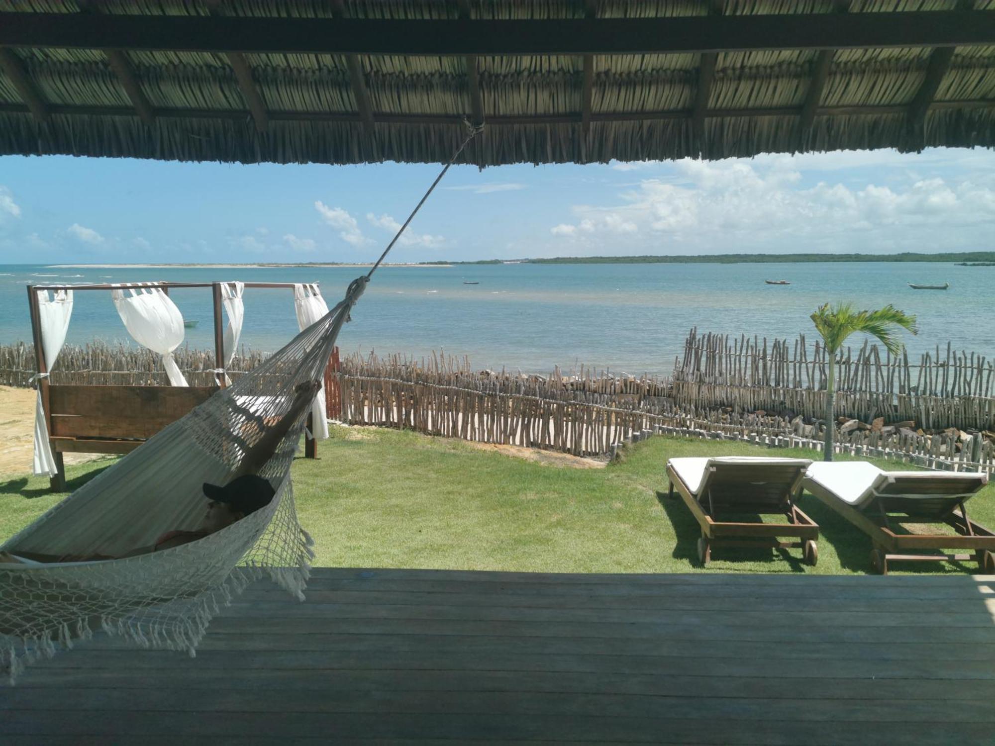 Beach Bungalow-Kitealicori Luís Correia Exterior foto