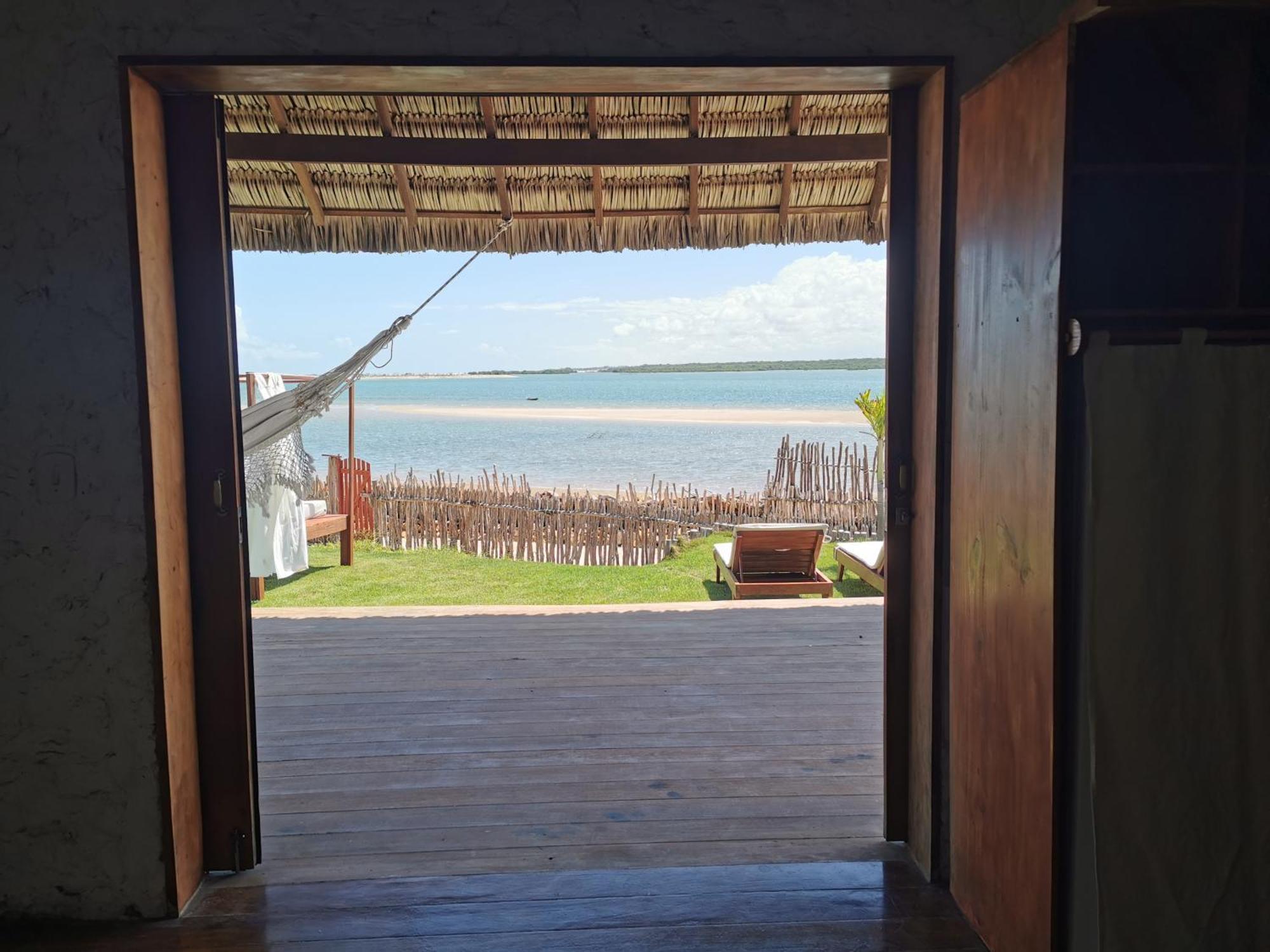 Beach Bungalow-Kitealicori Luís Correia Exterior foto