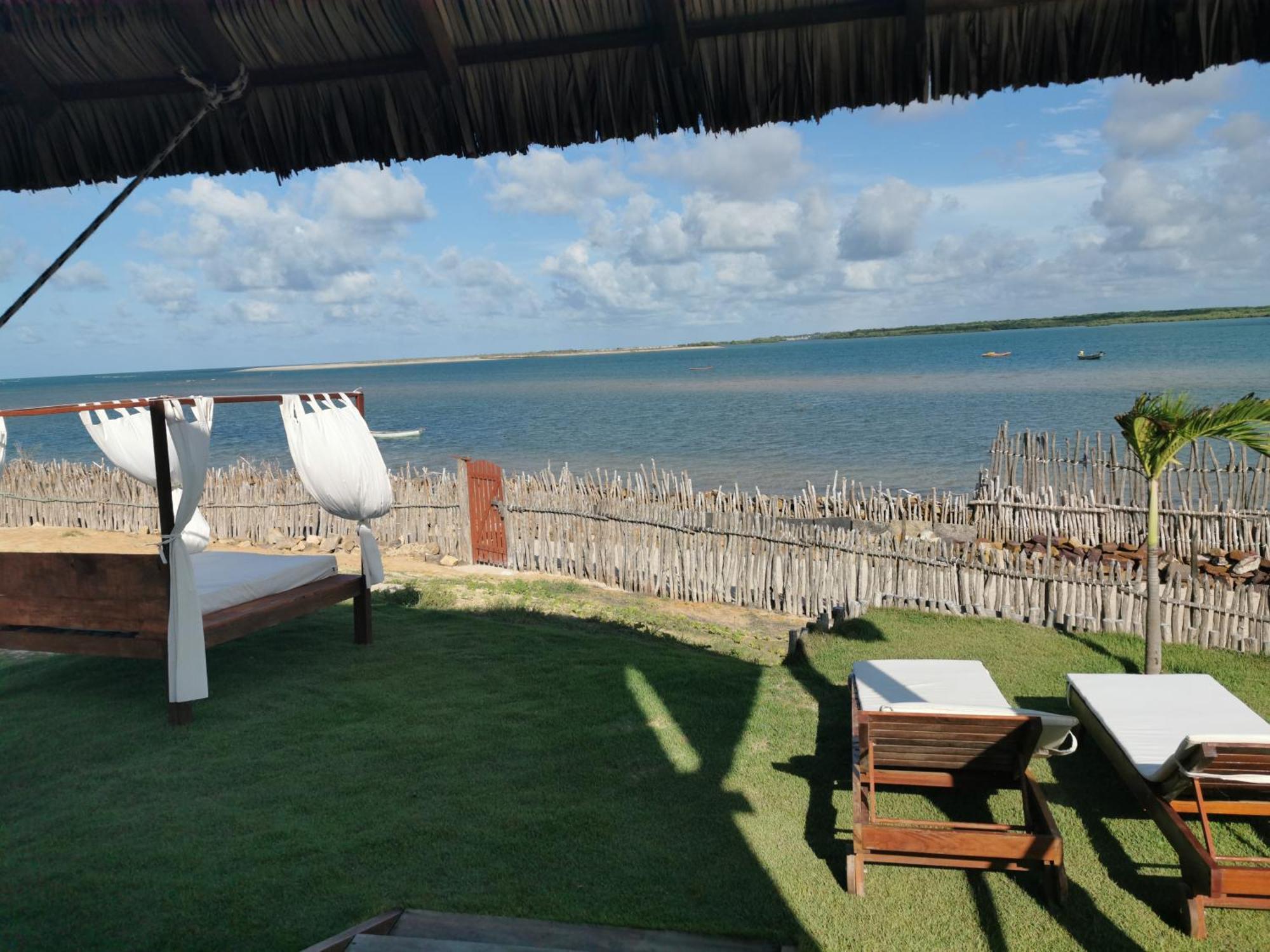 Beach Bungalow-Kitealicori Luís Correia Exterior foto