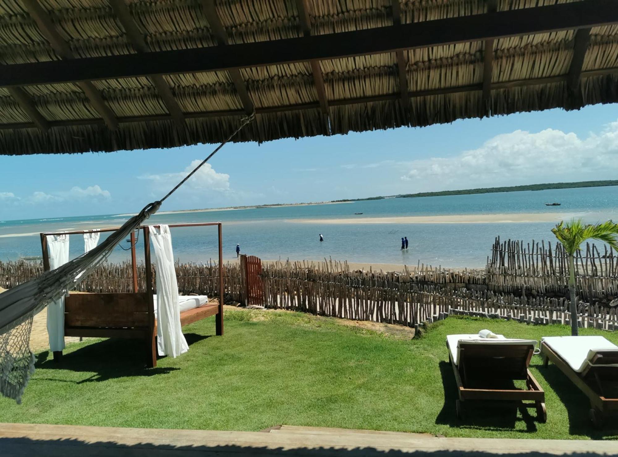 Beach Bungalow-Kitealicori Luís Correia Exterior foto