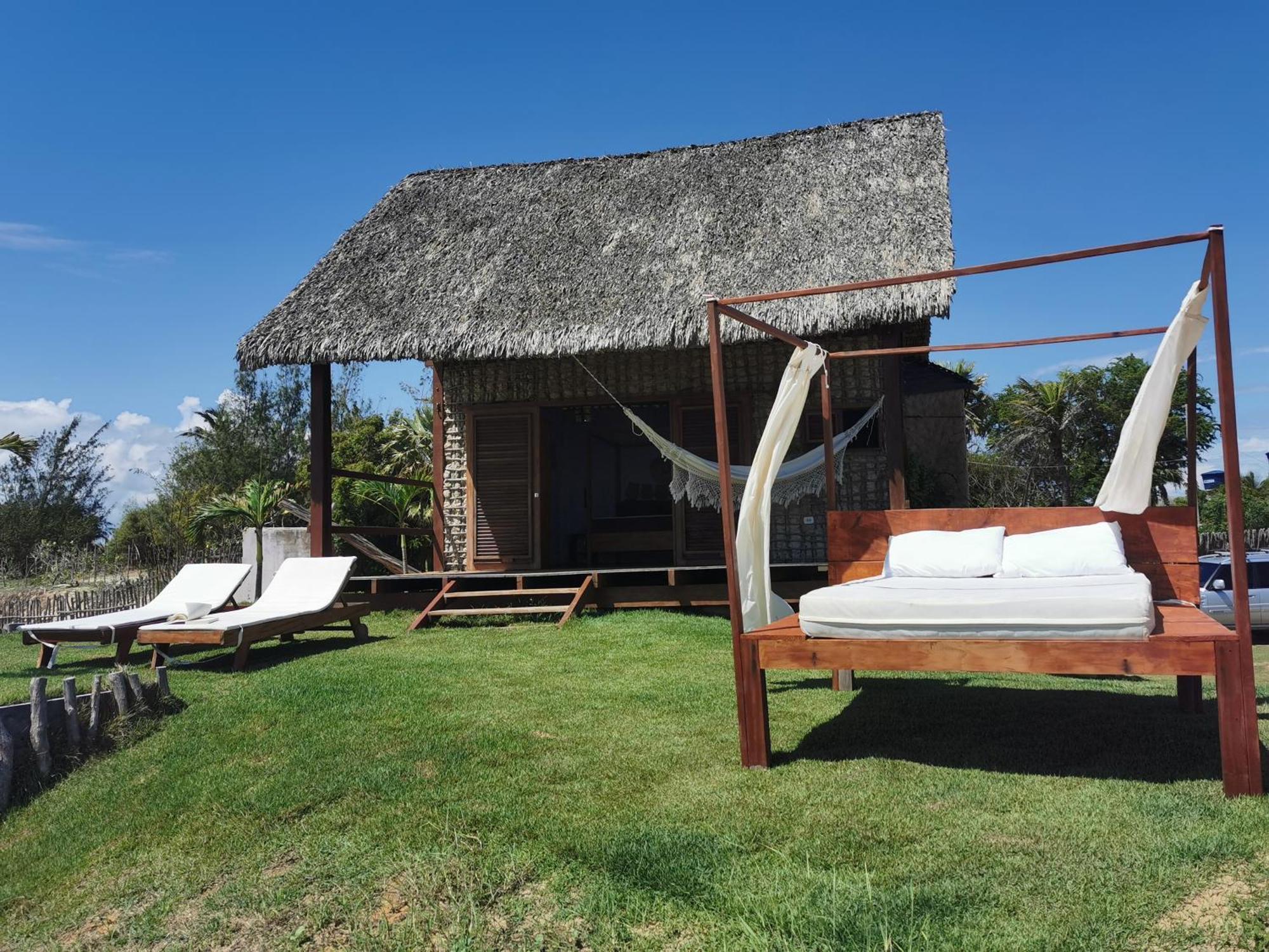 Beach Bungalow-Kitealicori Luís Correia Exterior foto